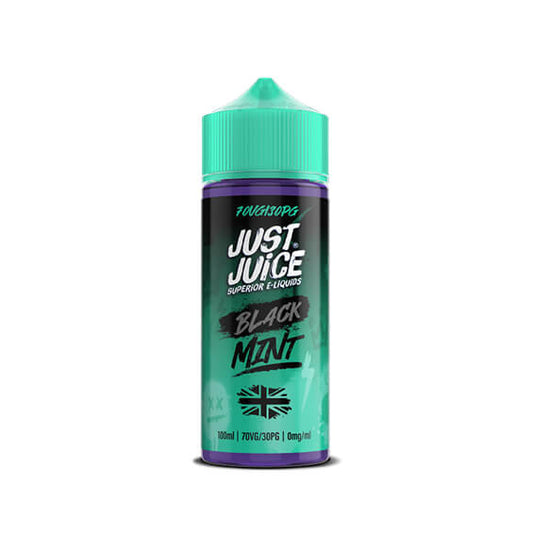 Just Juice Black Mint 100ml Shortfill E-Liquid