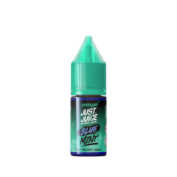 Just Juice Blue Mint 10ml Nic Salt E-Liquid