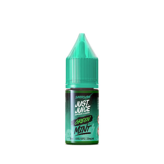 Just Juice Green Mint 10ml Nic Salt E-Liquid