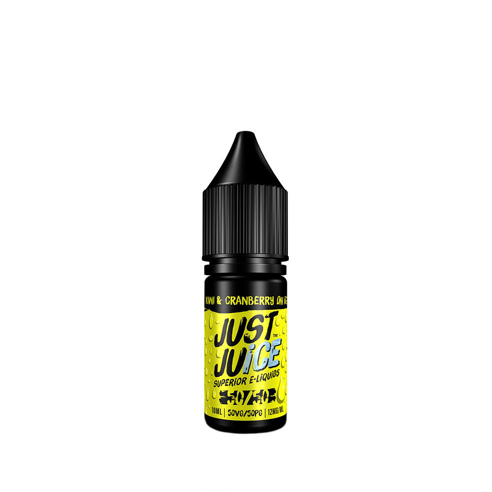 Just Juice Kiwi & Cranberry on Ice 10ml E-Liquid 6mg