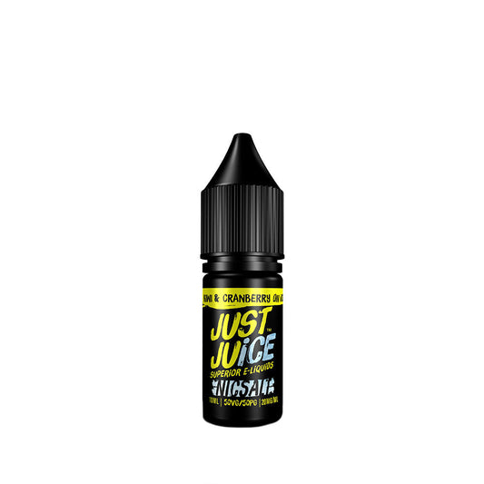 Just Juice Kiwi & Cranberry on Ice Nic Salts E-Liquid