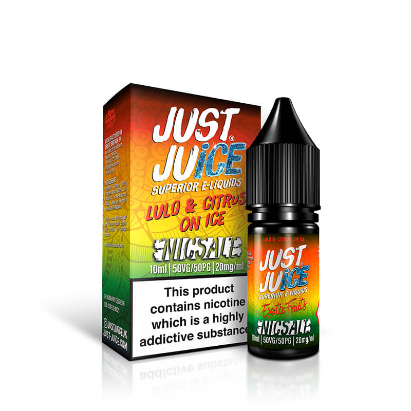 Just Juice Exotic Fruits Lulo Citrus Nic salt  E-Liquid