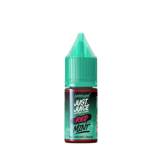 Just Juice Red Mint 10ml Nic Salt E-Liquid