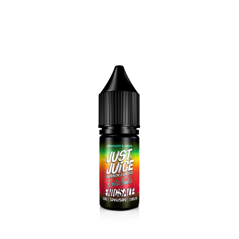 Just Juice Exotic Fruits Strawberry & Curuba Nic Salt E-Liquid
