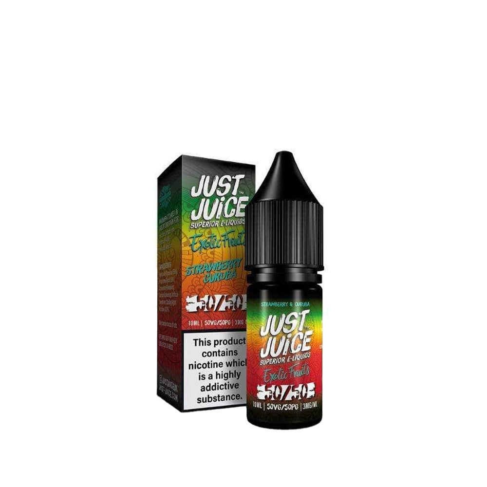 Just Juice Strawberry & Curuba 50/50 E-Liquid