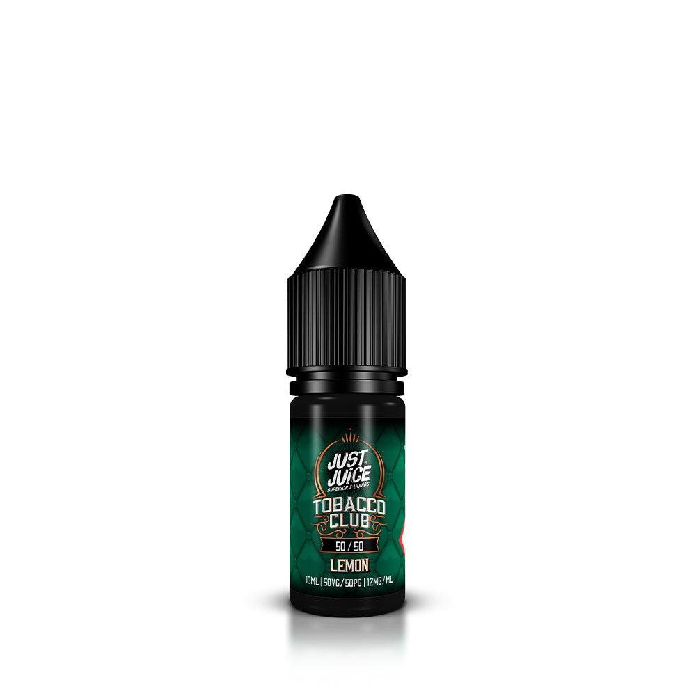 Just Juice Lemon Tobacco 50/50 E-Liquid