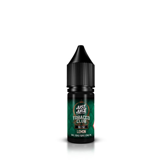 Just Juice Lemon Tobacco 50/50 E-Liquid