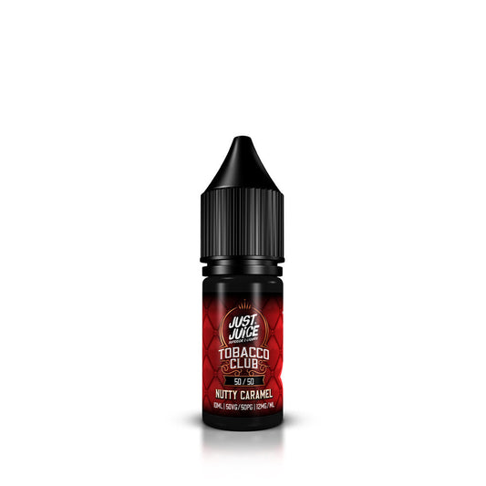 Just Juice Nutty Caramel Tobacco 50/50 E-Liquid
