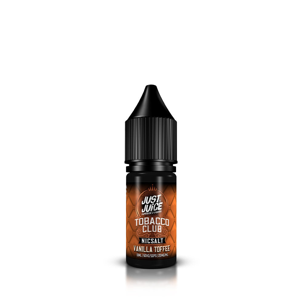Just Juice Vanilla Toffee Tobacco Nic Salt E-Liquid