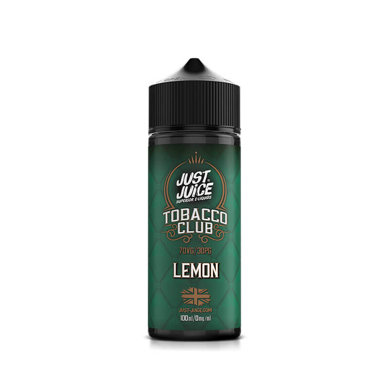 Just Juice Lemon Tobacco 100ml Shortfill E-Liquid