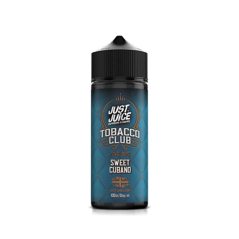 Just Juice Sweet Cubano 100ml Shortfill E-Liquid