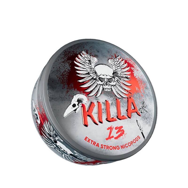 Killa 13 Nic Pouches - 13.2mg / pouch