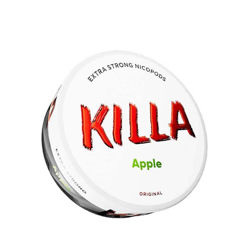 Killa Apple Nic Pouches - 13.2mg / pouch
