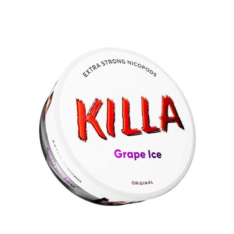 Killa Grape Ice Nic Pouches - 13.2mg / pouch