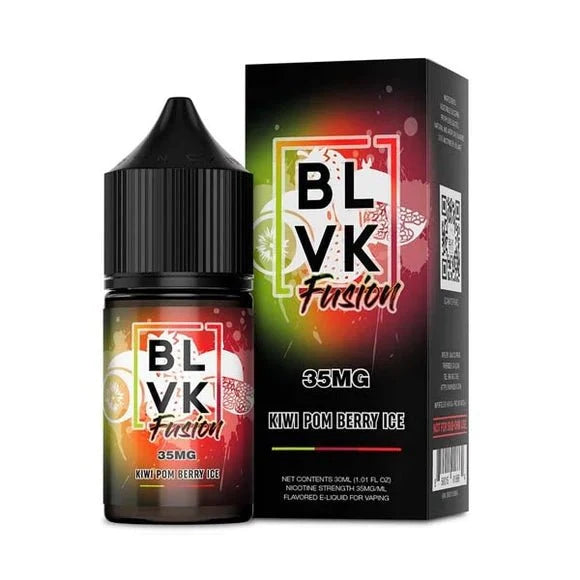 KIWI POM BERRY ICE - BLVK FUSION SALTS - 30ML