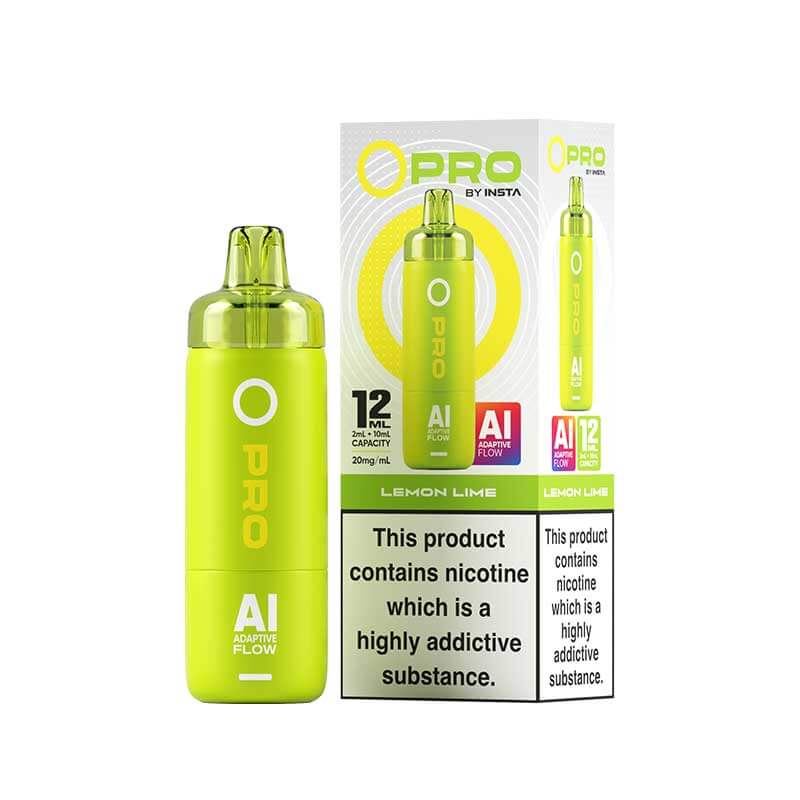 Insta O Pro 10K Prefilled Pod Vape Kit
