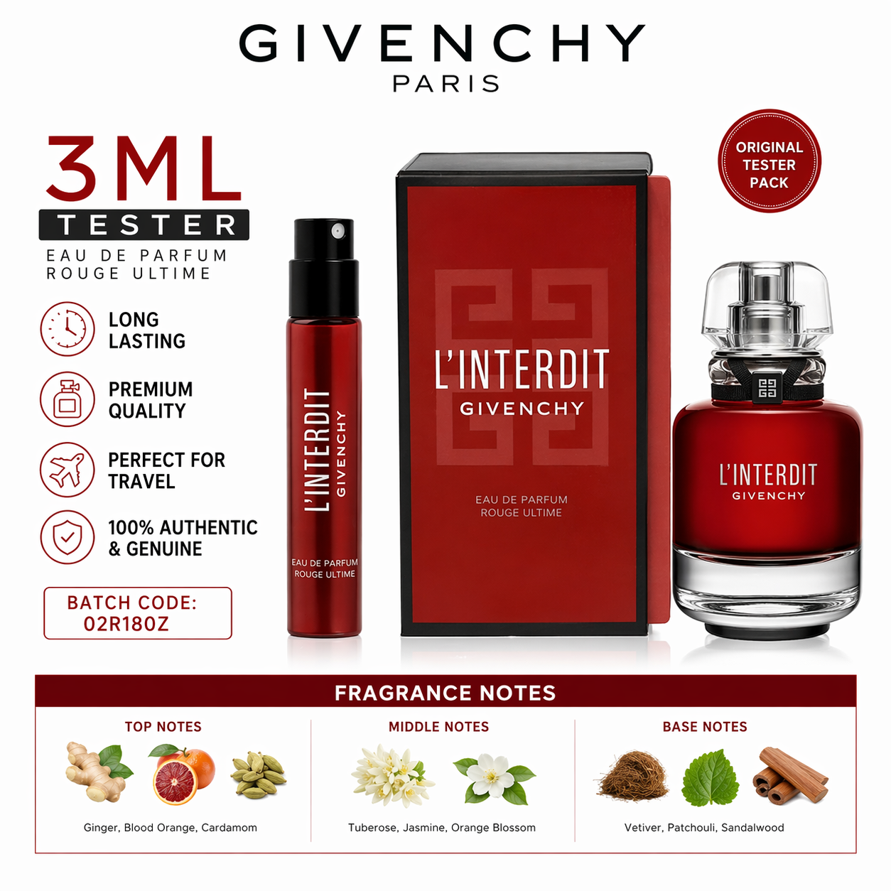 Luxury Designer Perfume Tester Collection (Imported • Limited Edition)