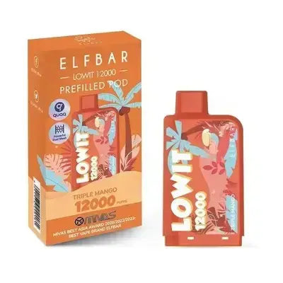 Elfbar Lowit Pod 12000 (Only Pod)