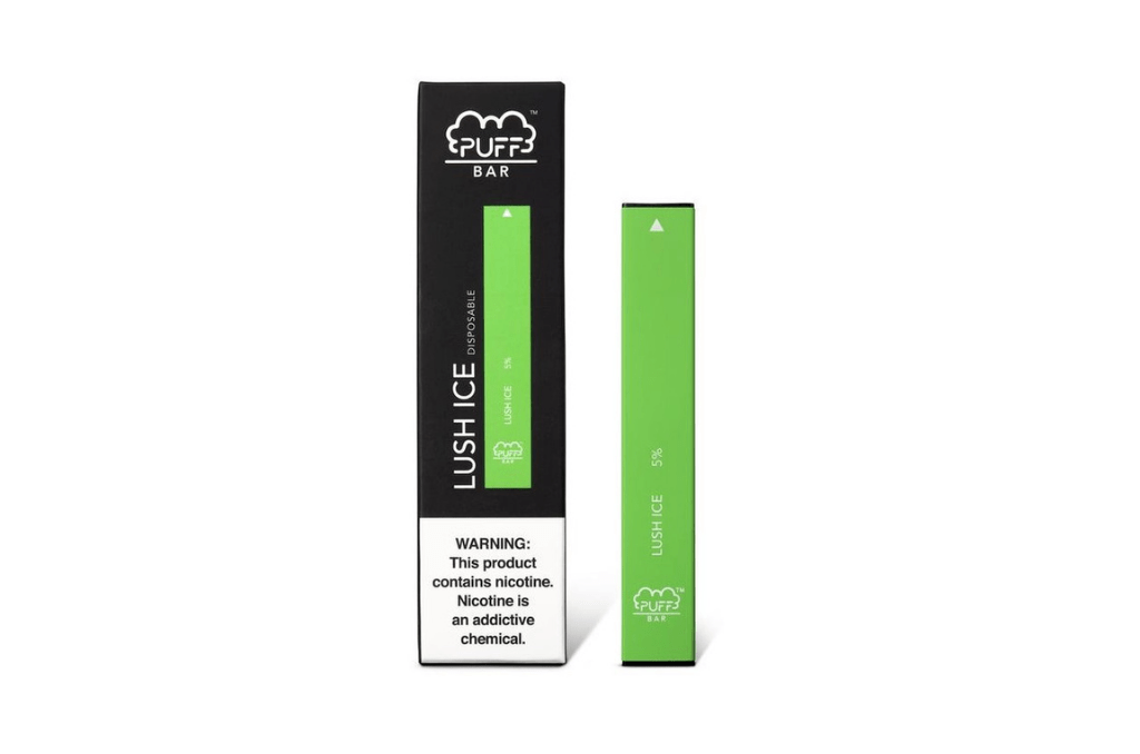LUSH ICE PUFF BAR DISPOSABLE POD DEVICE 5%/ 50MG