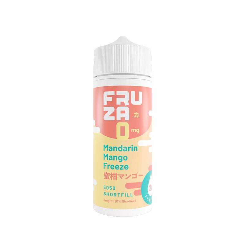 Fruza Mandarin Mango Freeze 100ml Shortfill E-Liquid