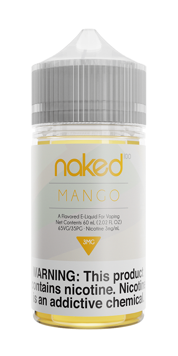 MANGO (AMAZING MANGO) BY NAKED 100 60ML | 3,6,12MG