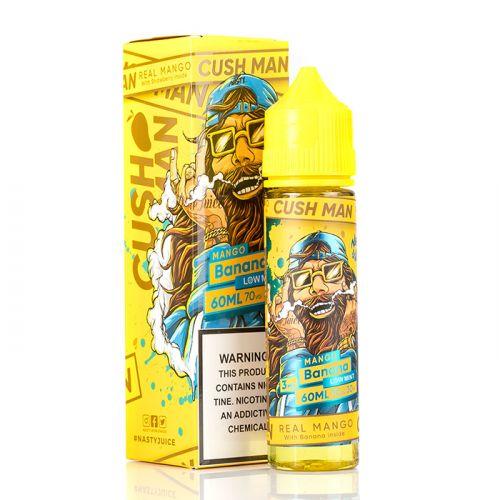 Mango Banana - Nasty Juice Cush Man Series | 60ML Vape Juice | 3MG
