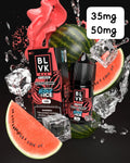 Buy Melon Gummy Ice BLVK Tobacco 30ml Vape Juice 35MG / 50MG | Vape billiorsonn