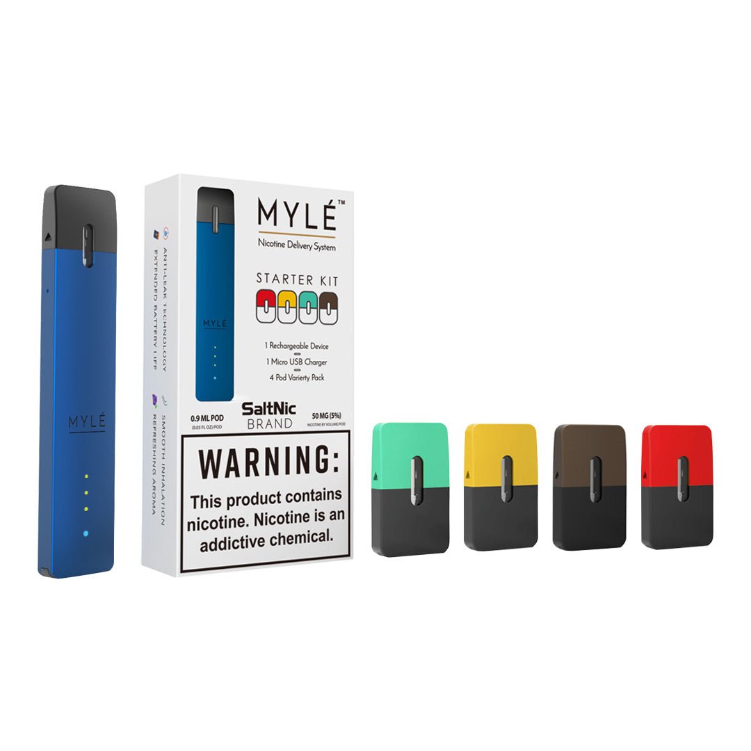 MYLE POD DEVICE KIT INDIA