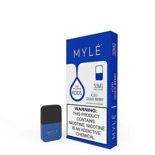 MYLE POD ICED QUAD BERRY [INDIA]