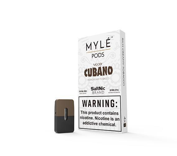 MYLE Pods – Cubano 4 Pack INDIA