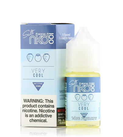 Naked 100 Salt – Berry (Very Cool) 30ml 50mg [INDIA]
