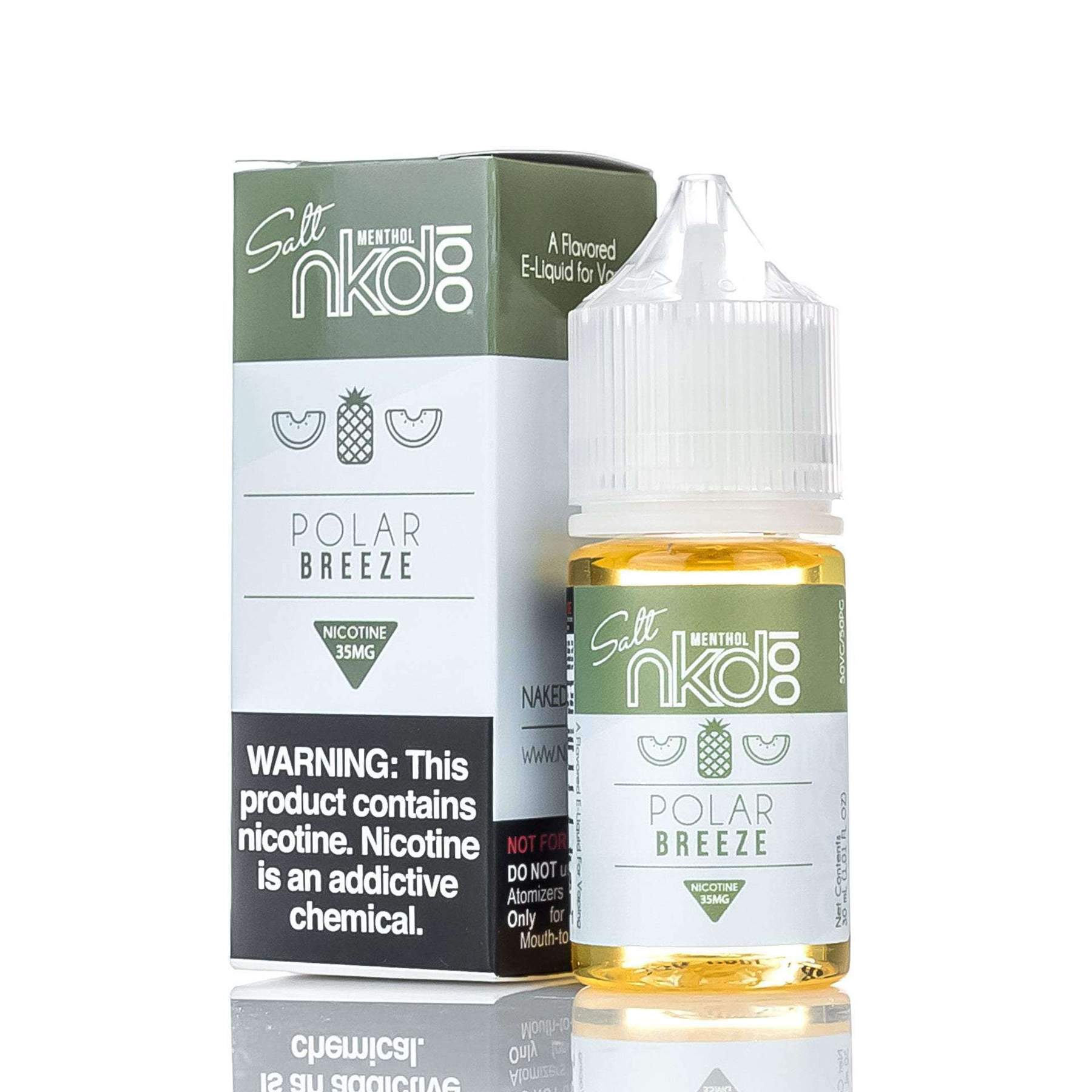 Naked 100 Salt – Melon (Polar Breeze) 30ml 50mg [INDIA]