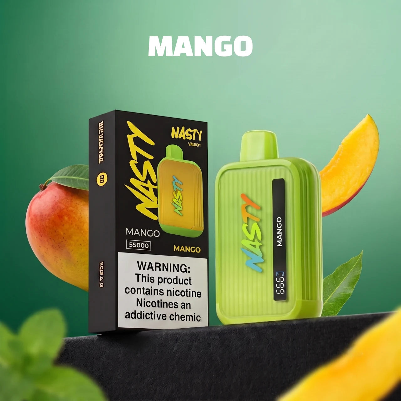 Nasty Bar - 8500 disposable vape - Mango flavour