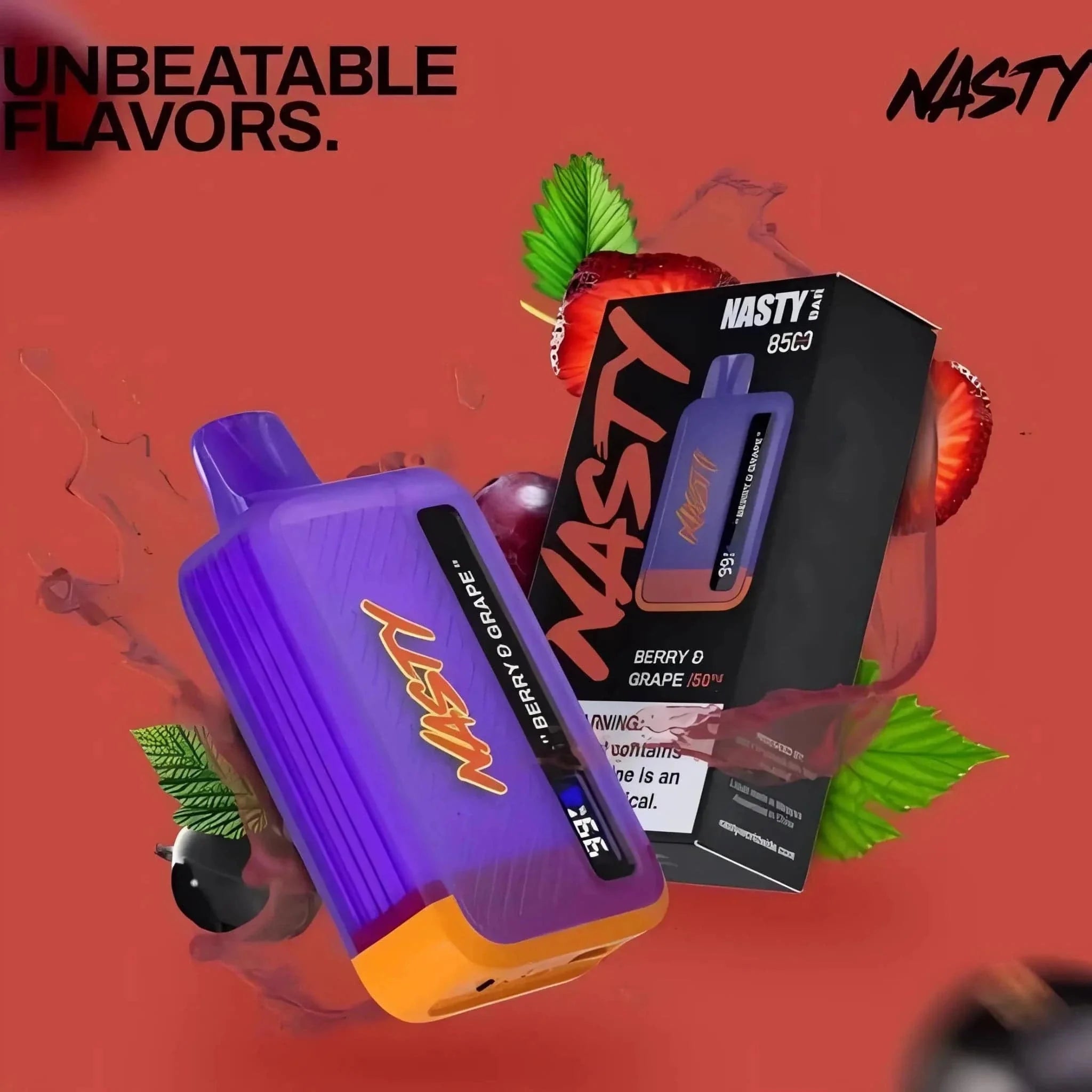 Nasty Bar DX8.5i 8500 Puffs Disposable Vape India – Vape Mash India