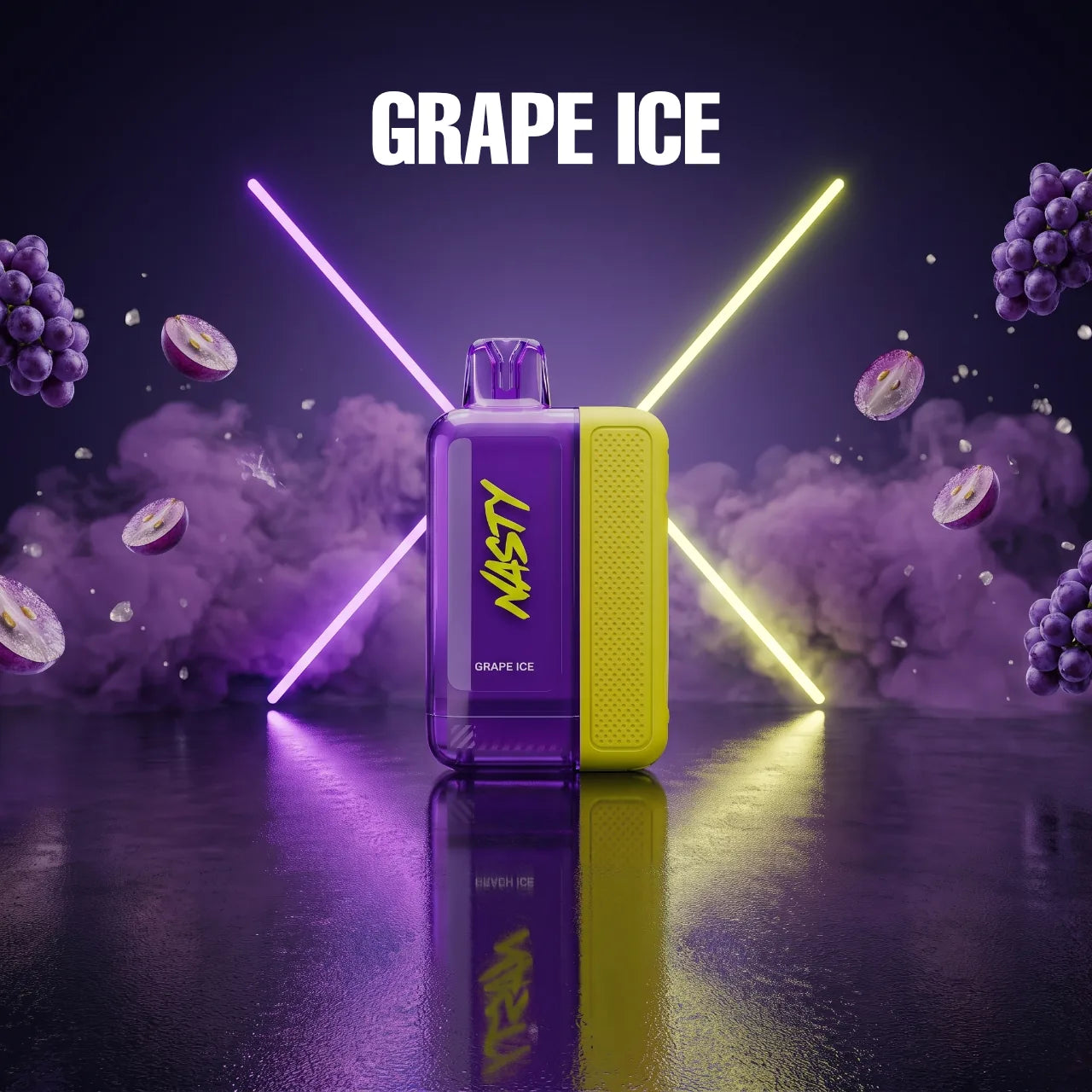 NASTY BOLT HYPERBEAST 50000 disposable vape - Grape Ice flavour