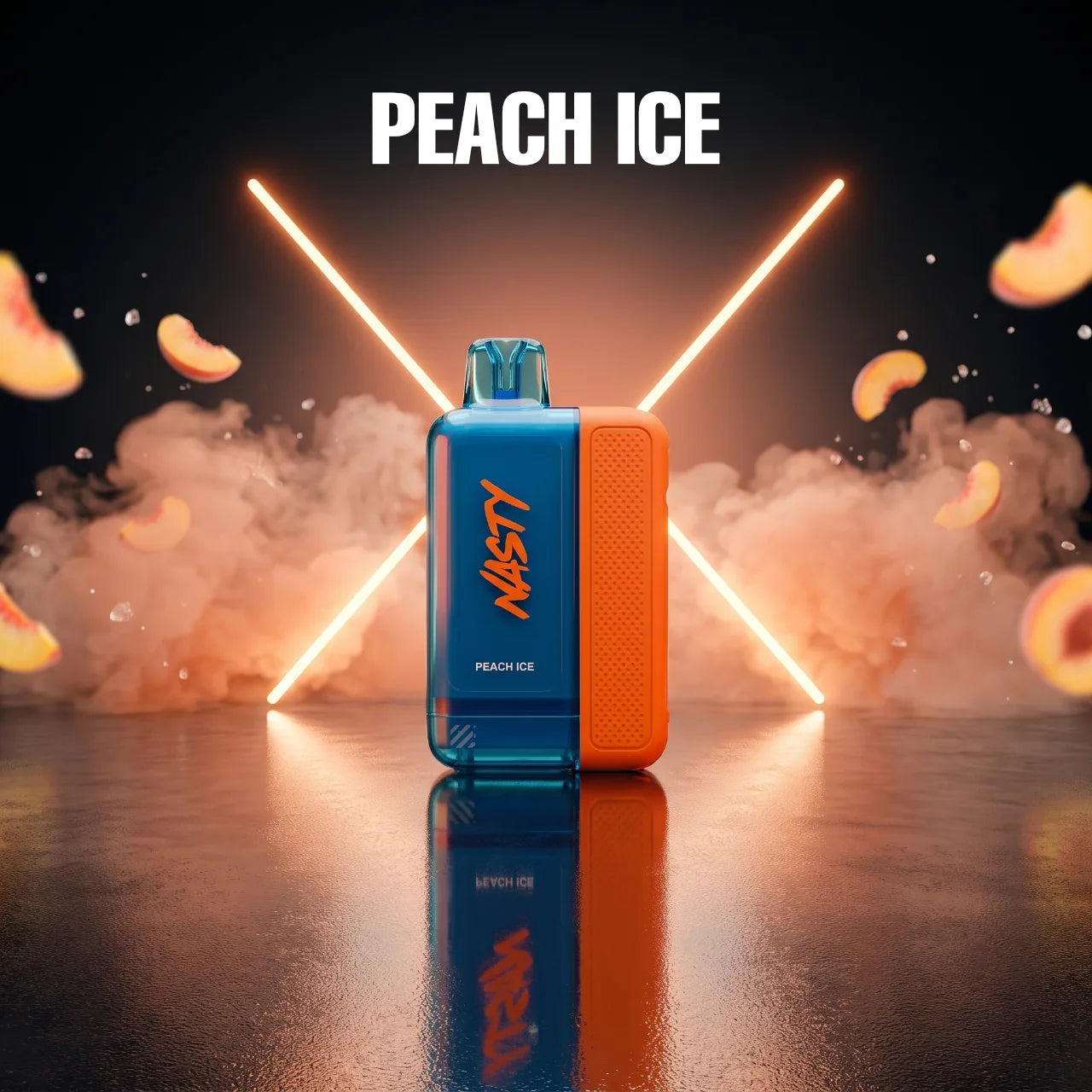 NASTY BOLT HYPERBEAST 50000 disposable vape - Peach Ice flavour