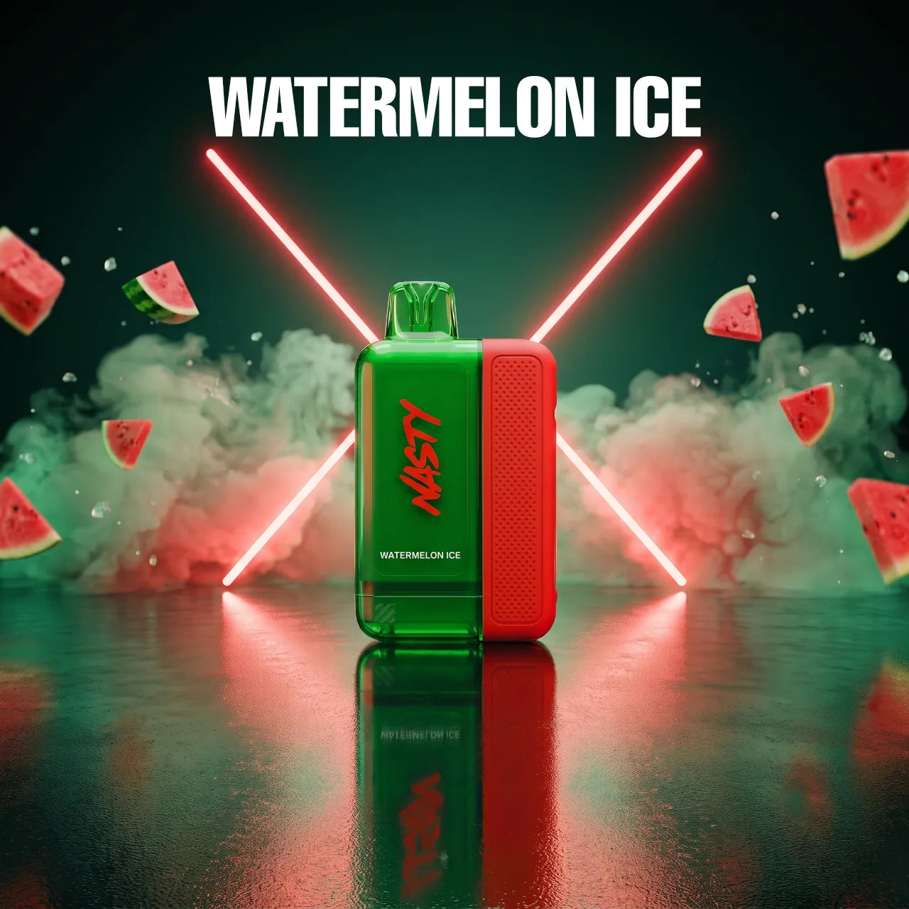 NASTY BOLT HYPERBEAST 50000 disposable vape - Watermelon Ice flavour
