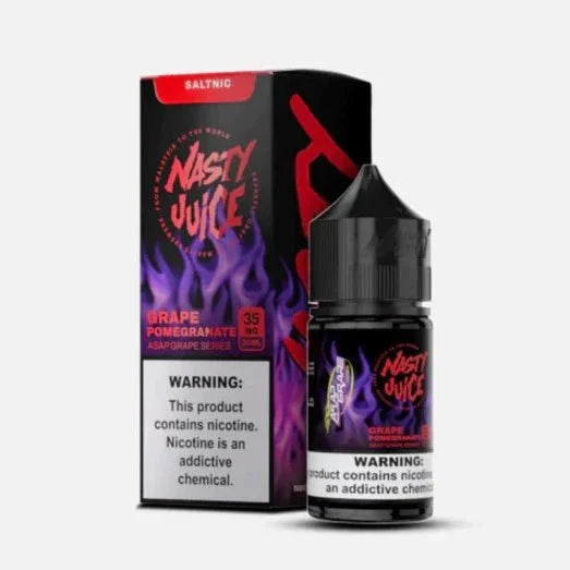 Nasty Juice Asap Grape Nic Salt 30ml (35mg/50mg) India