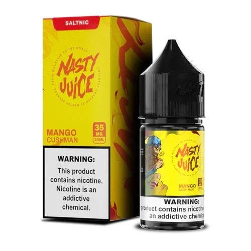 Nasty Juice Cushman Mango Nic Salt 30ml (35mg/50mg) India
