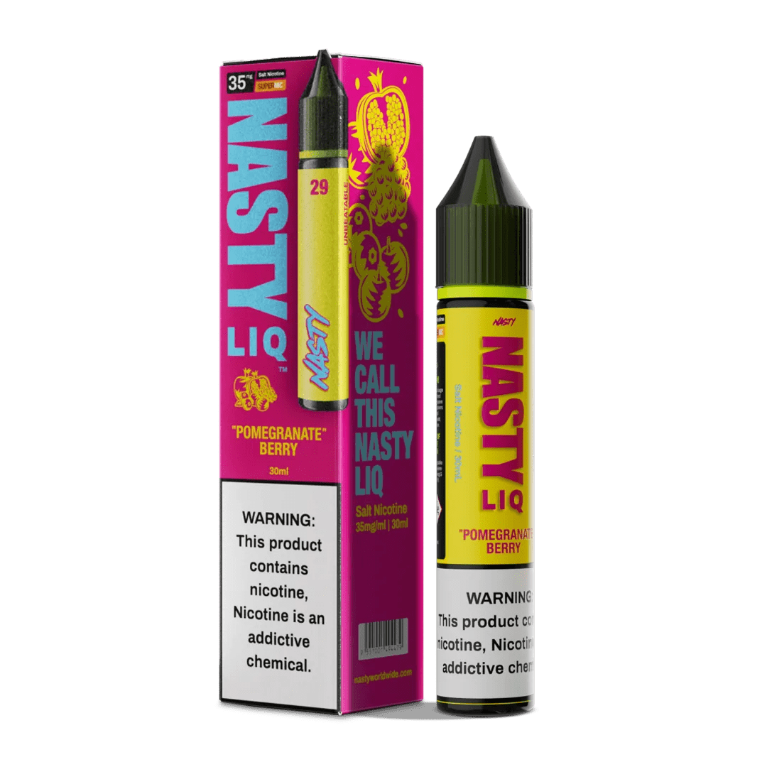 Nasty LIQ Pomegranate Berry Nic Salt 30ml (35mg/50mg) India