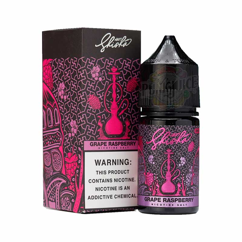 Nasty Nic Salt Grape Raspberry 30ml (50mg) India