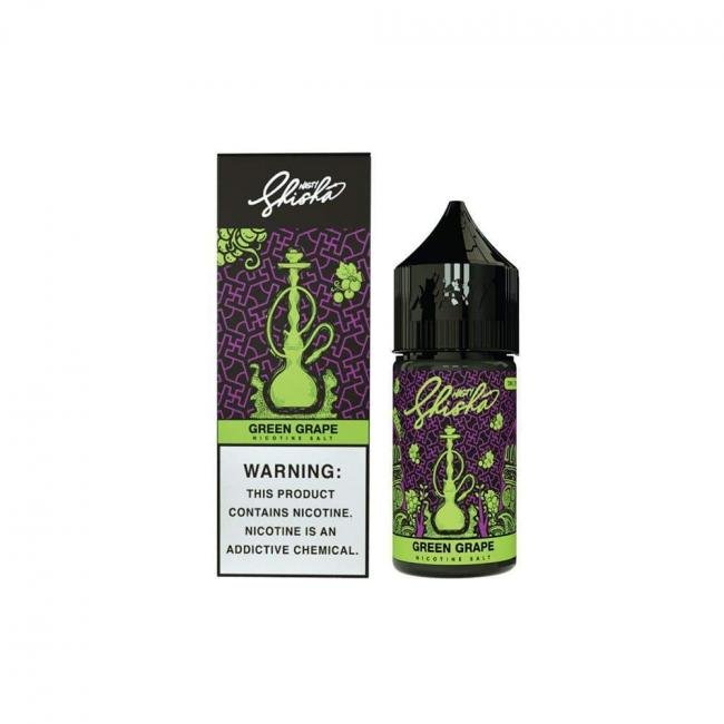Nasty Nic Salt Green Grape 30ml (50mg) India