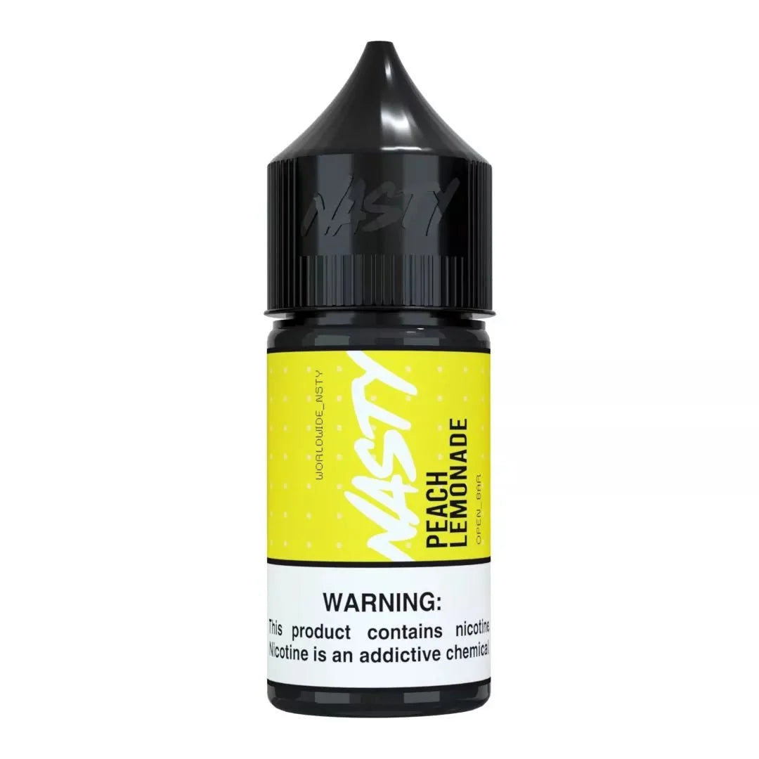 Nasty Nic Salt Peach Lemonade 30ml (35mg/50mg) India