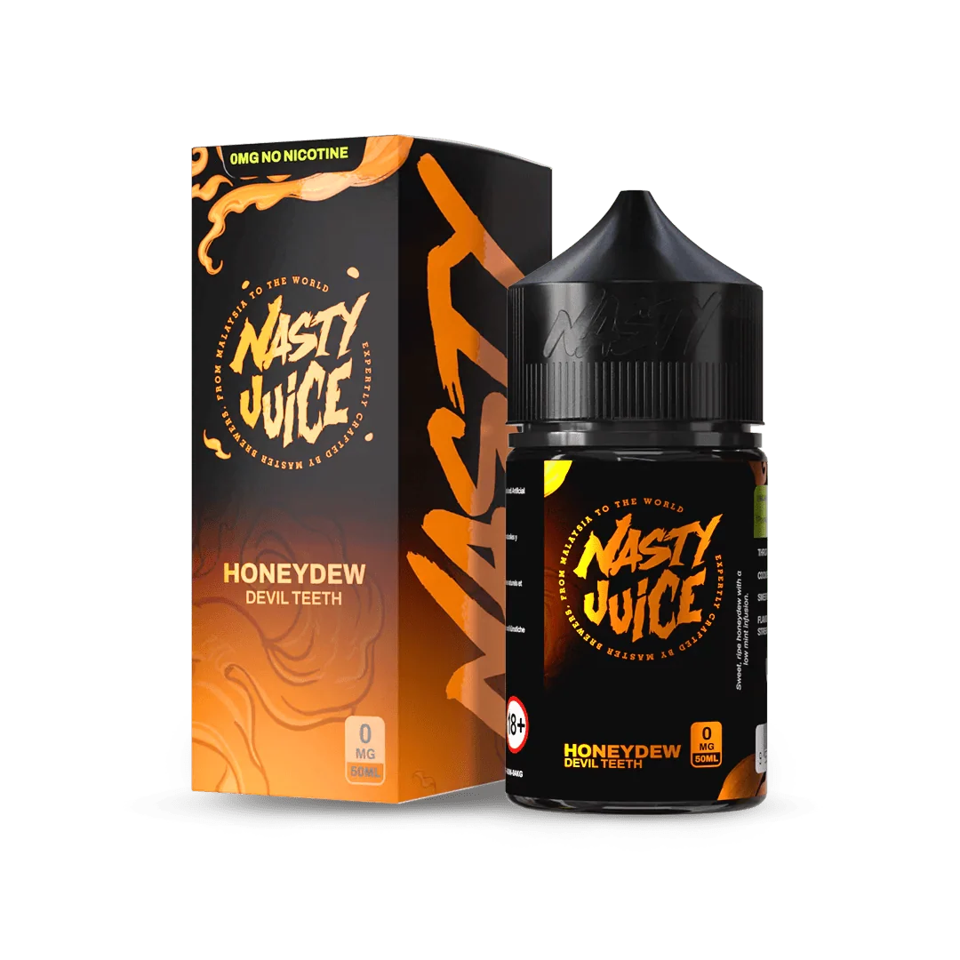 Nasty Salts Honeydew Devil Teeth Nic Salt 30ml (35mg/50mg) India
