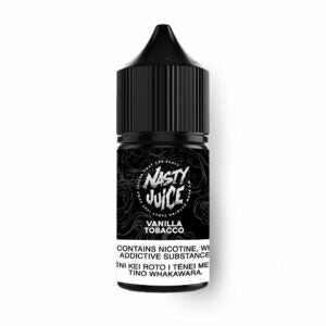 Nasty Vanilla Tobacco Nic Salt 30ml (35mg/50mg) India