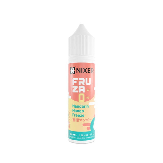 Nixer Fruza Mandarin Mango Freeze 30ml Longfill E-Liquid