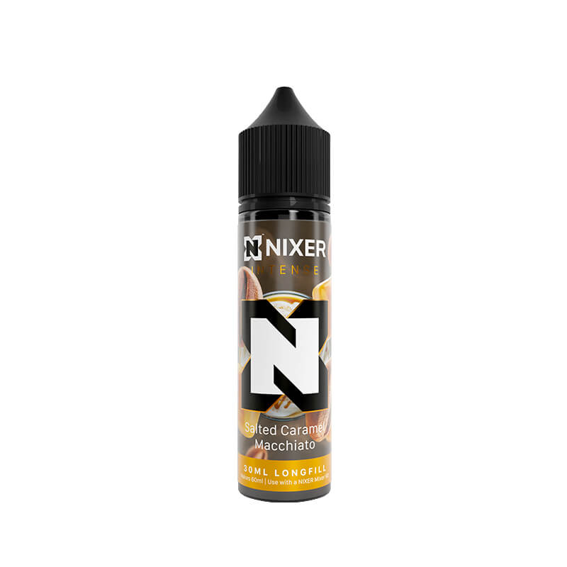 Nixer Salted Caramel Macchiato 30ml Longfill E-Liquid