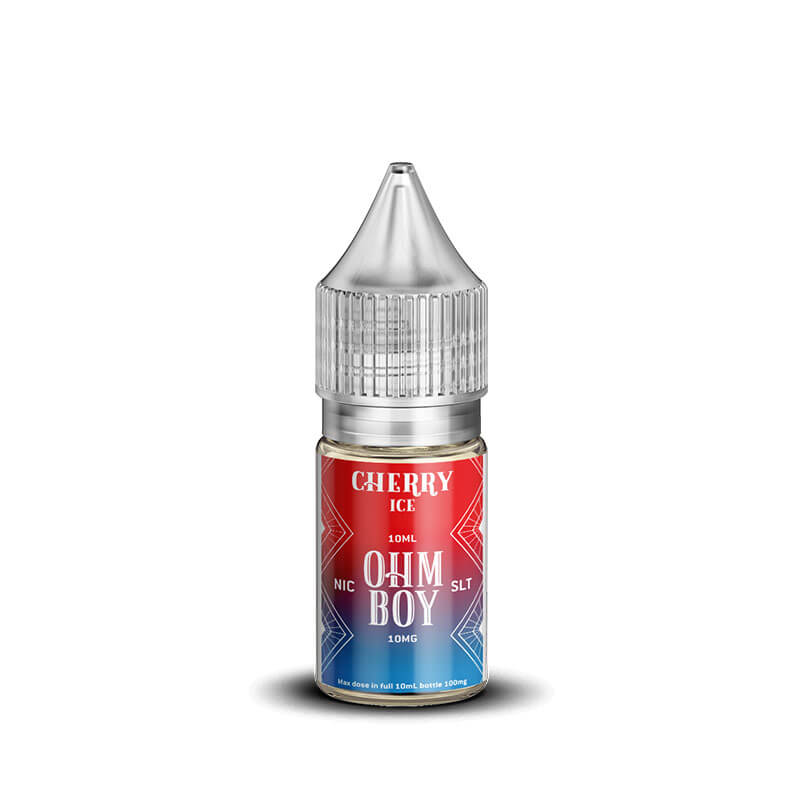 Ohm Boy Cherry Ice 10ml Nic Salt E-Liquid