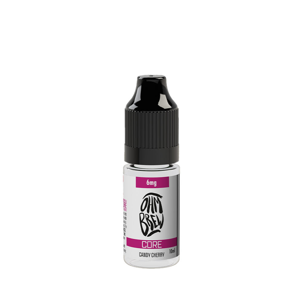 Ohm Brew Core Candy Cherry 50/50 E-Liquid