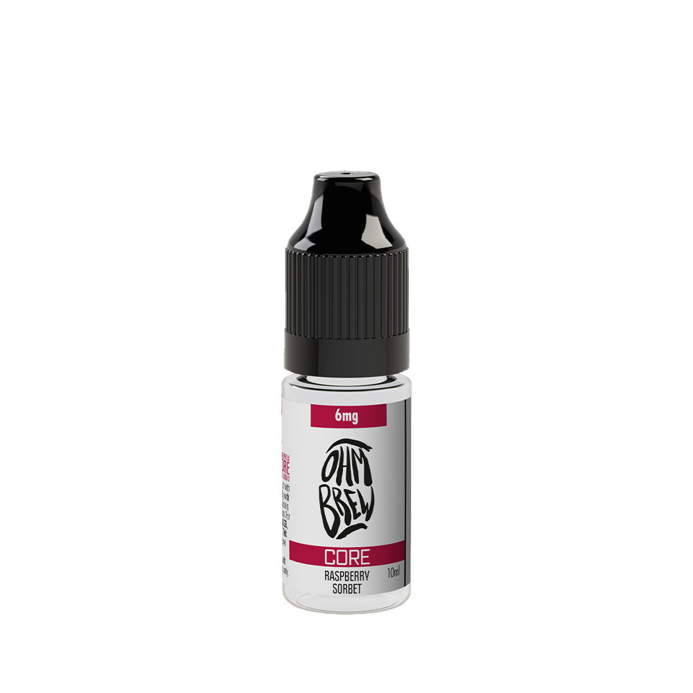 Ohm Brew Core Raspberry Sorbet 50/50 E-Liquid